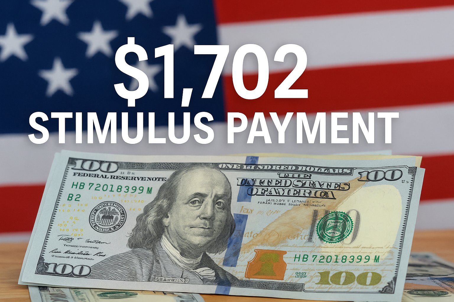 $1,702 Stimulus Payment