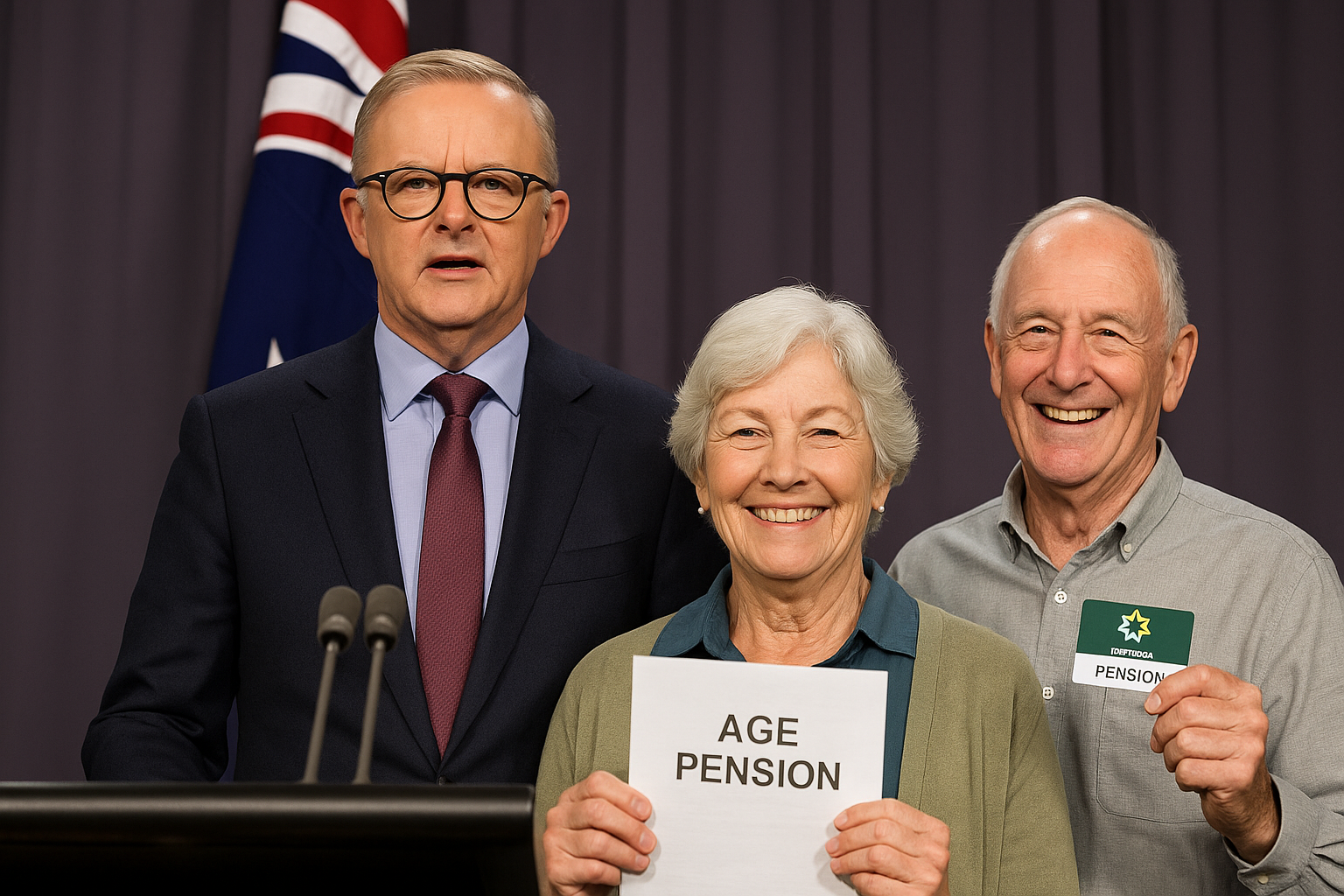 Australia Age Pension Changes