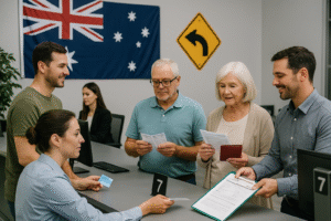 Australia New Driving Rules