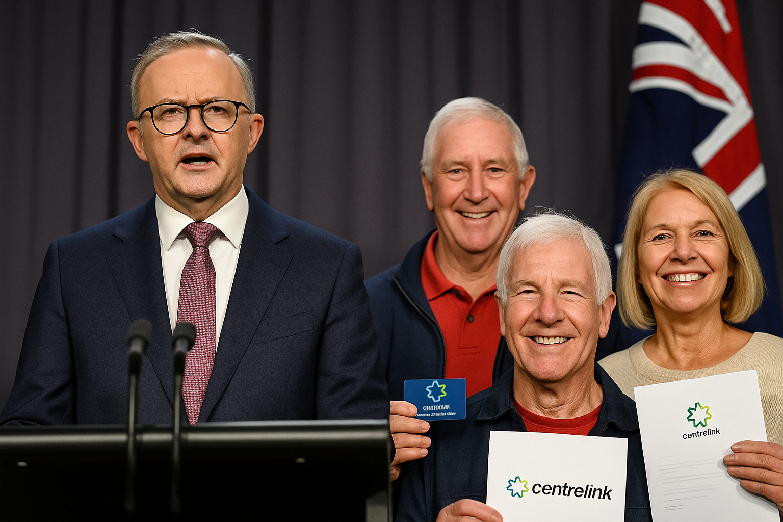 Centrelink Confirms $250 Pension Increase