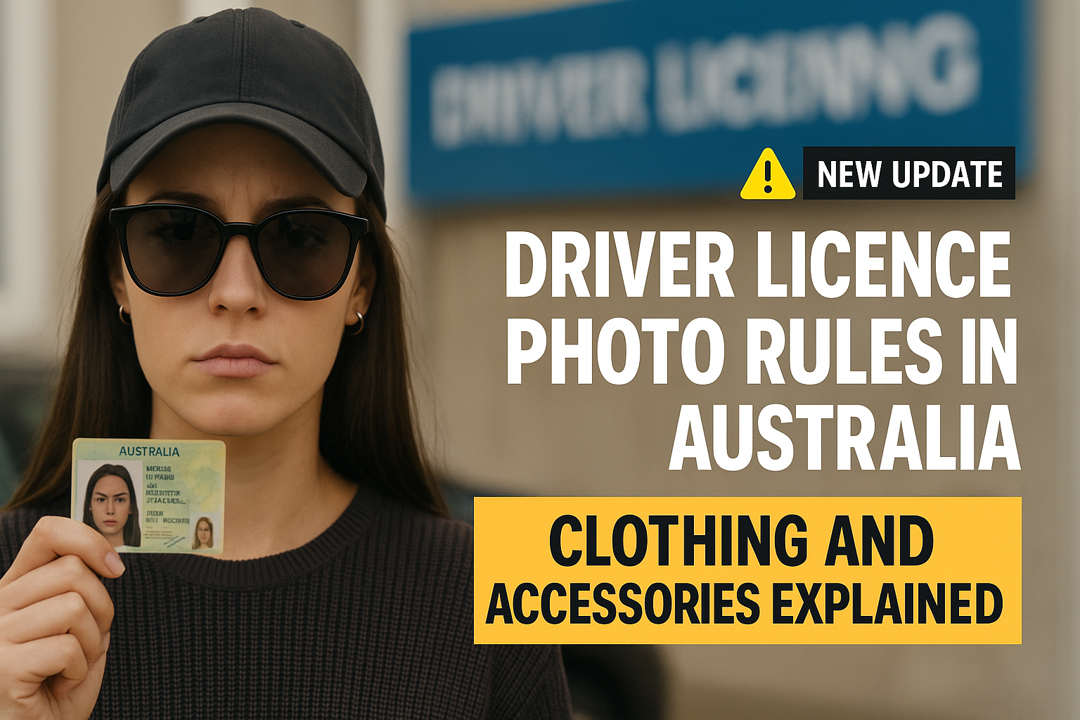 Driver Licence Photo Rules